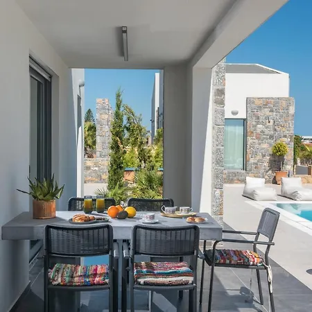 Villa Opsis Luxury With Swimming Pool Hersonissos (Crete)