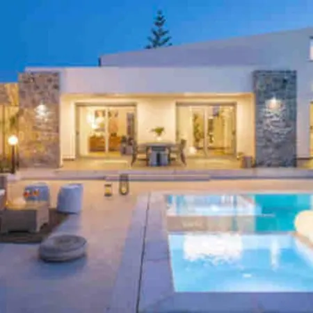 Opsis Luxury With Swimming Pool Villa Chersonissos