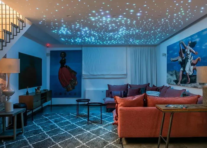 Opsis Luxury With Swimming Pool Βίλα