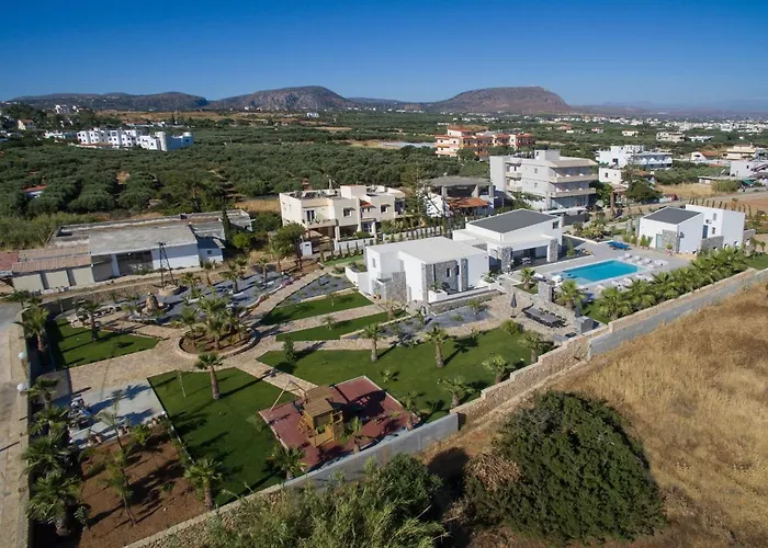 Opsis Luxury With Swimming Pool Villa Chersonissos