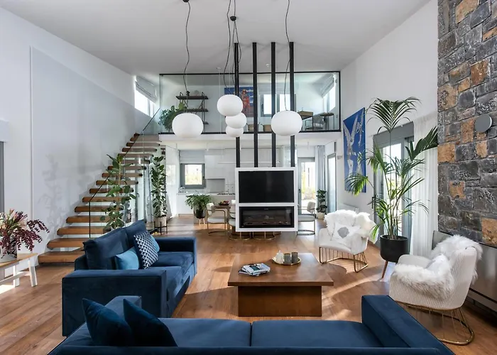 Βίλα Opsis Luxury With Swimming Pool Χερσόνησος