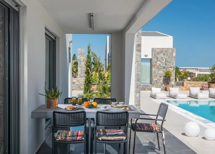 Villa Opsis Luxury With Swimming Pool Chersonissos