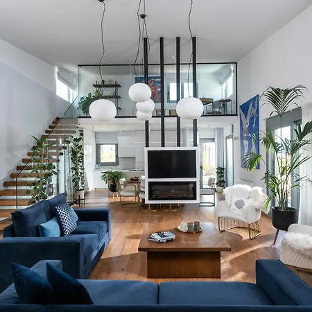 ヴィラ Opsis Luxury With Swimming Pool ヘルソニソス