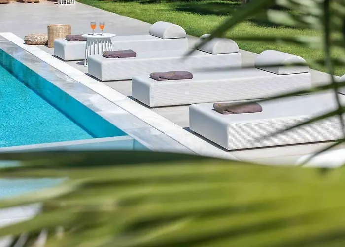 ヴィラ Opsis Luxury With Swimming Pool ヘルソニソス