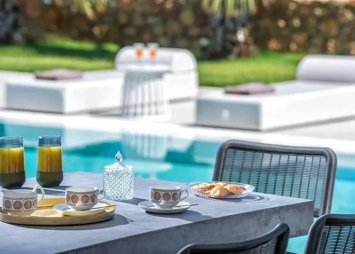 Opsis Luxury With Swimming Pool * Hersonissos (Crete)