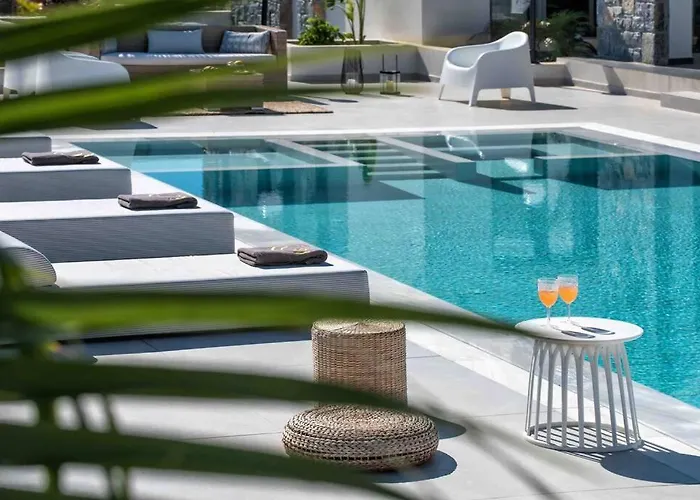 Opsis Luxury With Swimming Pool ヘルソニソス