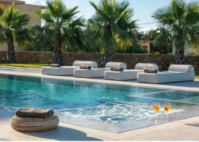 Opsis Luxury With Swimming Pool Villa Hersonissos (Crete)